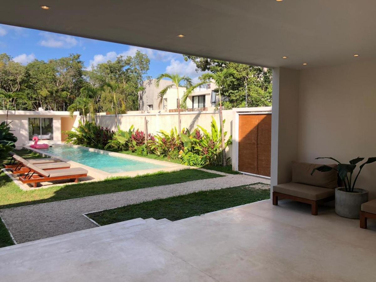 11Br I Hacienda Zalama Тулум Екстериор снимка