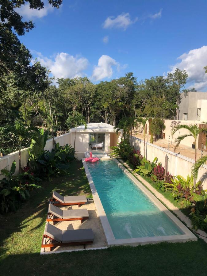 11Br I Hacienda Zalama Тулум Екстериор снимка
